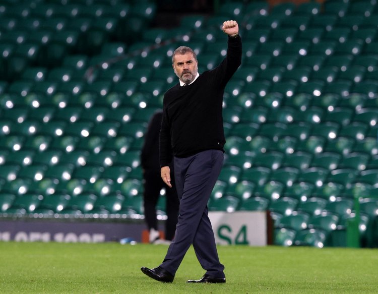 Ange Postecoglou on the 'incredible emotion' of Celtic Park as he praises bravery of his players