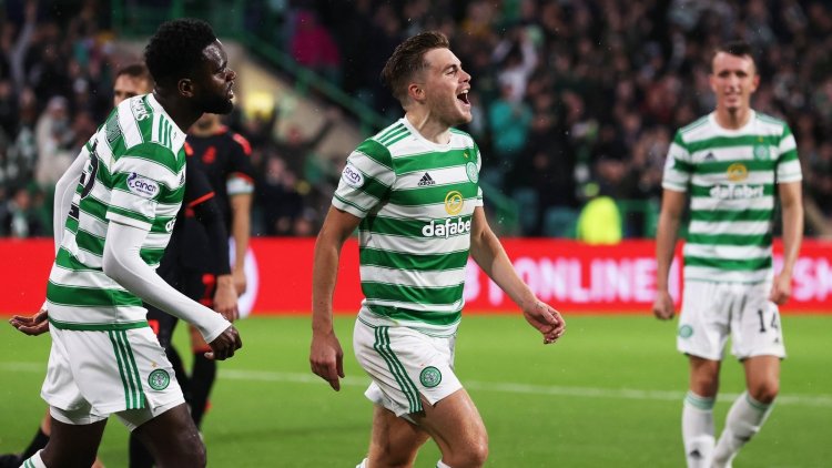 Raucous Parkhead crowd watch Celtic sweep to victory