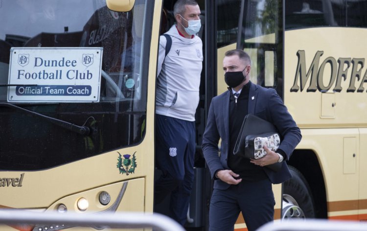 Dundee manager James McPake enjoying 'proper education' from Gordon Strachan - Not The Old Firm