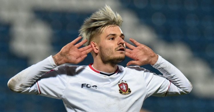 Celtic target Kristijan Lovric drops social media transfer clue