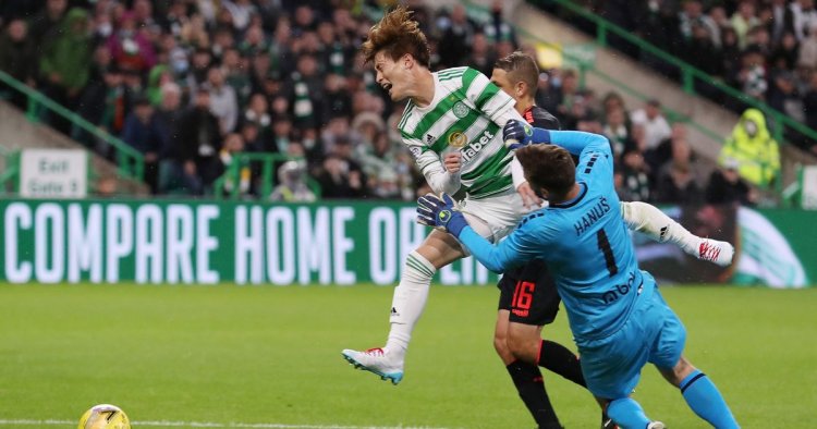 Jablonec keeper admits he couldn't focus in deafening Celtic atmosphere