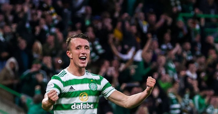 David Turnbull admits Celtic missed amazing supporters as he makes goal pledge