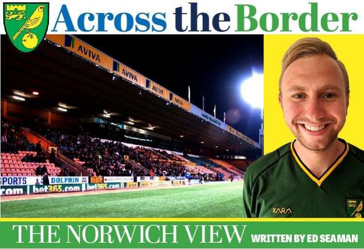 Norwich City column: Tough opener but it is so great to be back
