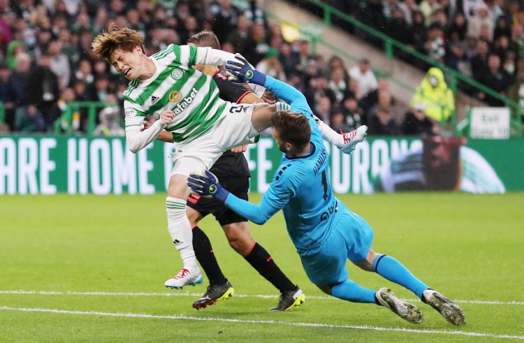 Jablonec goalkeeper admits it was hard to handle Celtic Park atmosphere - 67 Hail Hail
