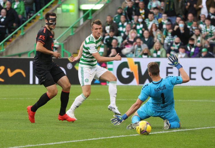 Video: Unique Angle as Celtic seal EL Play-Off Place | The Celtic Star
