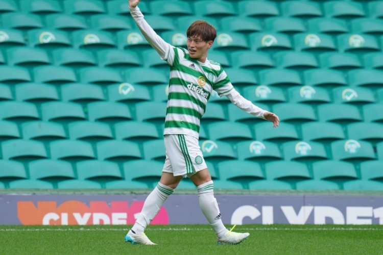 Spotted: New Hoops starlet explores popular Glasgow hotspot