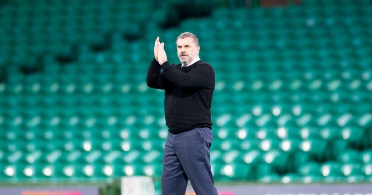 Ange Postecoglou admits he hasn't earned adulation from Celtic crowd