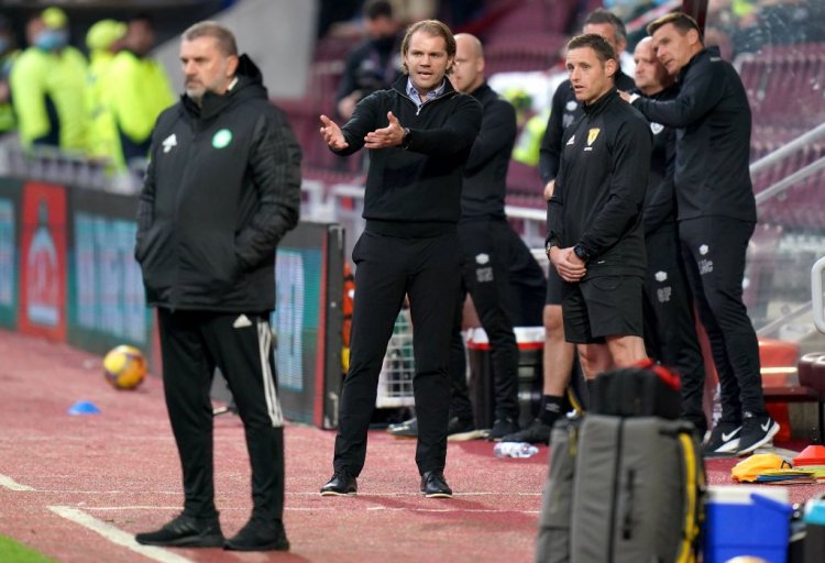 Robbie Neilson is eyeing another win over Celtic tomorrow | The Celtic Star