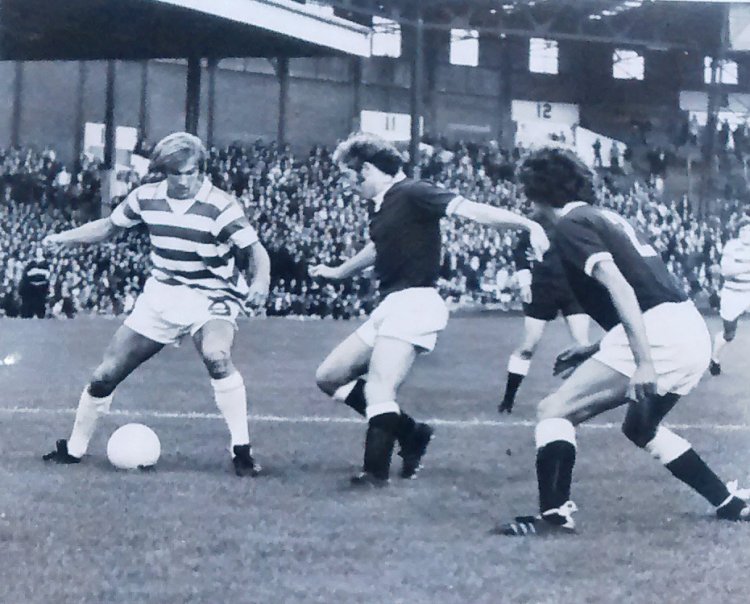 MEMORY MATCH 1975 CELTIC 3-1 HEARTS