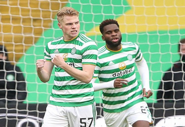 Celtic partnership 'improving game on game' after tough start - Hutton
