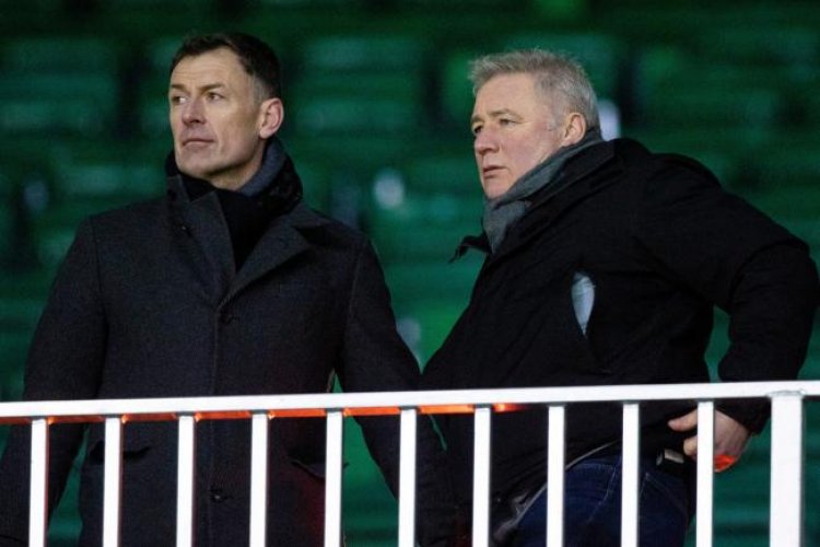 Rangers legend Ally McCoist responds to ex-Celtic striker Chris Sutton's 'worried' taunt
