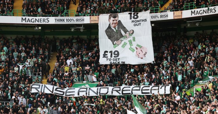 Celtic kids tickets for AZ Alkmaar available for a pound after protest banner
