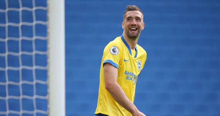 Shane Duffy hailed for heroic Premier League display in Brighton's comeback win