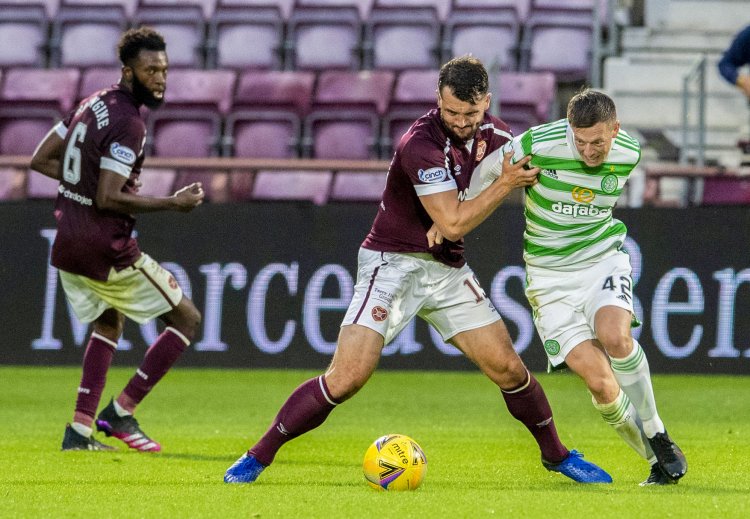 Crag Halkett out to extend Hearts' six game winning run against Celtic - and realise his Scotland ambitions