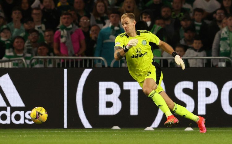 'It was absolutely going off' - Joe Hart reflects on Celtic's full house