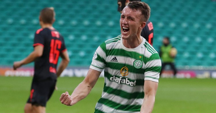 Joe Hart has been impressed with David Turnbull in his early Celtic days