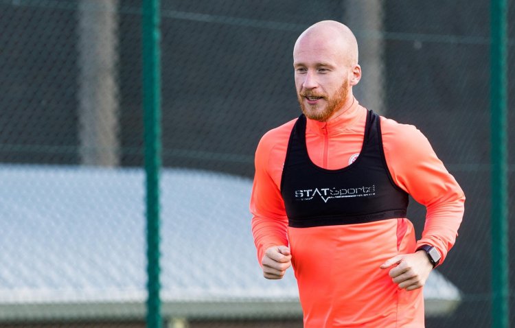 Hearts striker Liam Boyce's quest to score past a third England international when he faces Celtic's Joe Hart