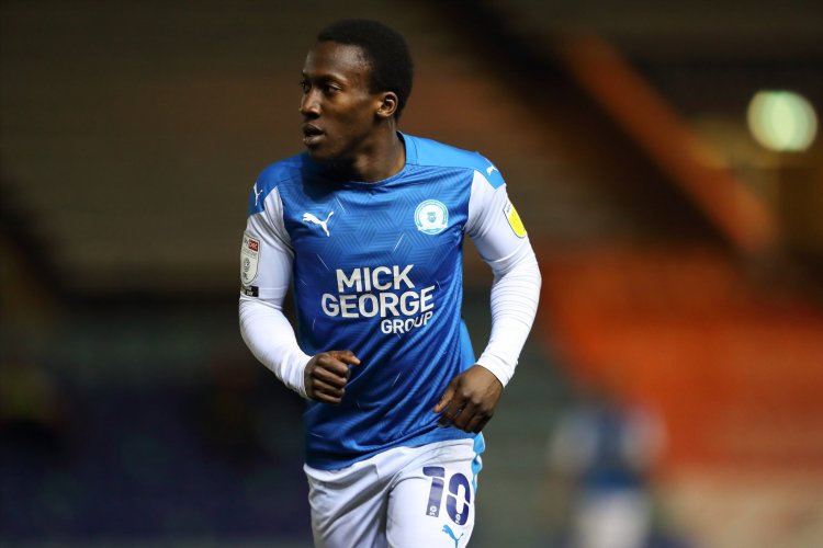 Watch reported Celtic target Siriki Dembele bag 100th-minute for Peterborough against Derby - 67 Hail Hail