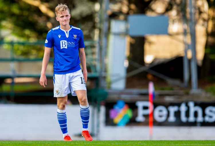 St Johnstone set £3 million price for 'superb' Ali McCann - Not The Old Firm