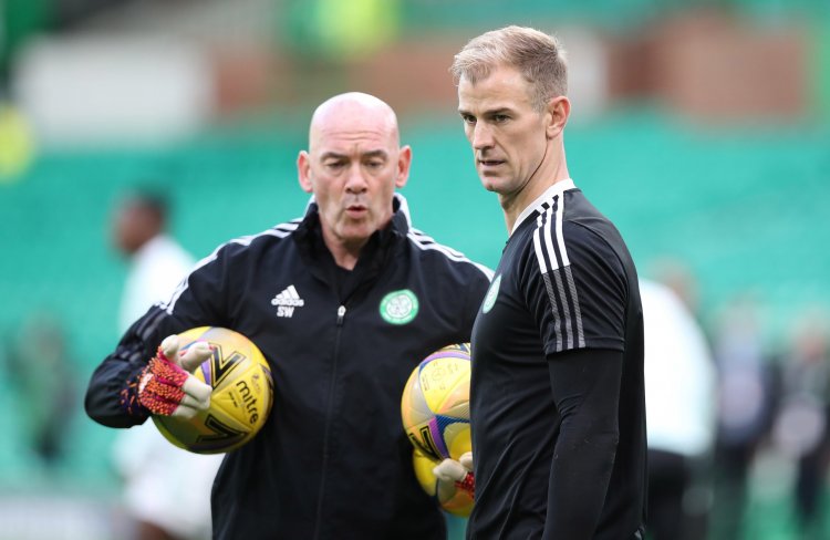 Joe Hart talks up the talent of Celtic midfielder David Turnbull - 67 Hail Hail