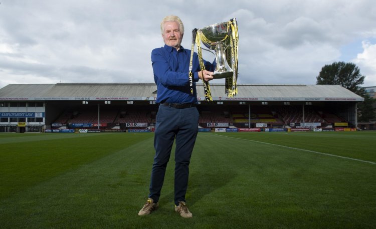 Hampden hero Alex Rae on the day the Thistle stunned Celtic and the Jags' finest hour