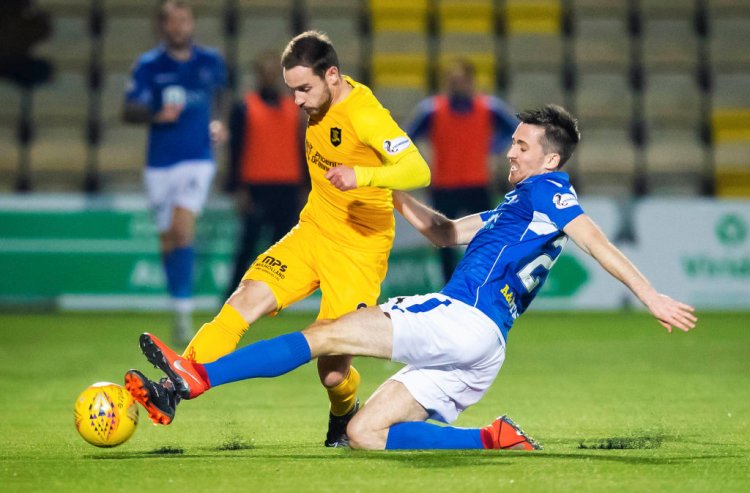 St Johnstone have 'tricky' task to keep Ali McCann says Callum Booth - Not The Old Firm
