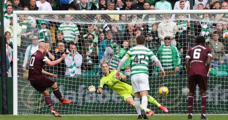 Celtic 3 Hearts 2 as insipid display produces familiar result in Glasgow