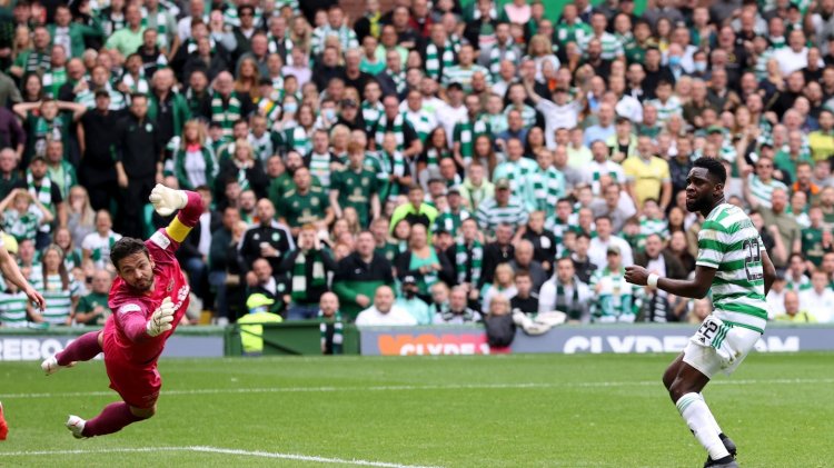 Odsonne Edouard on target as Celtic get the better of Hearts