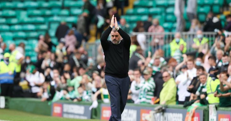Ange Postecoglou insists spectacular Celtic would have wowed his dad