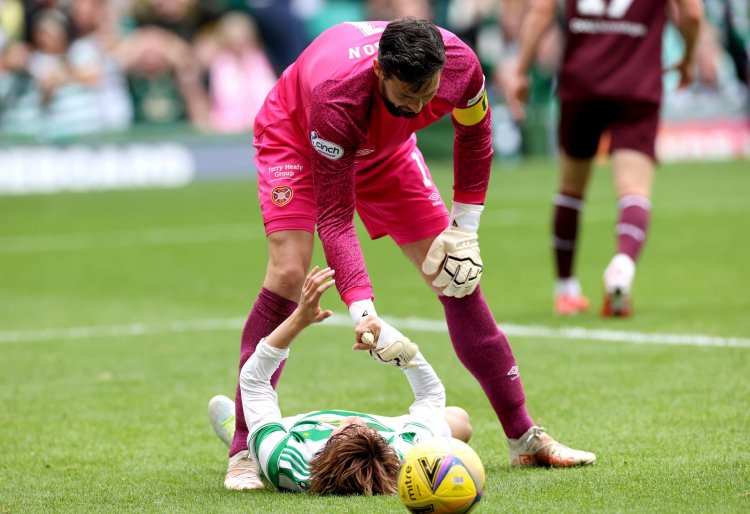 Robbie Neilson tips Hearts keeper Craig Gordon to reclaim Scotland place after outstanding Parkhead display