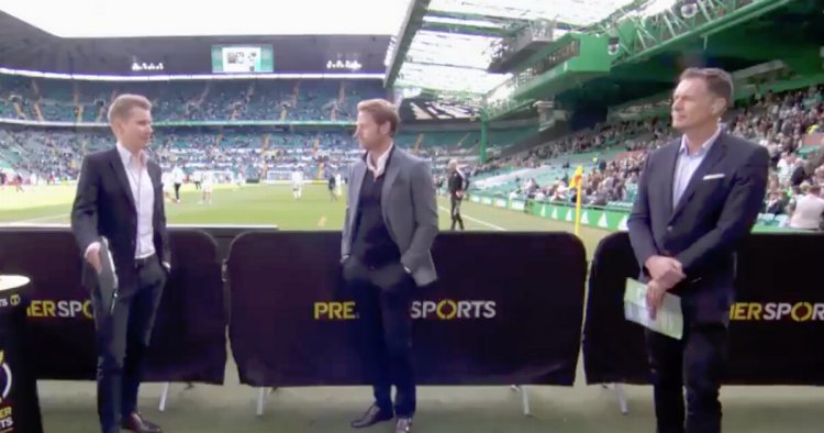 Chris Sutton left in Celtic disbelief as he rows with Michael Stewart