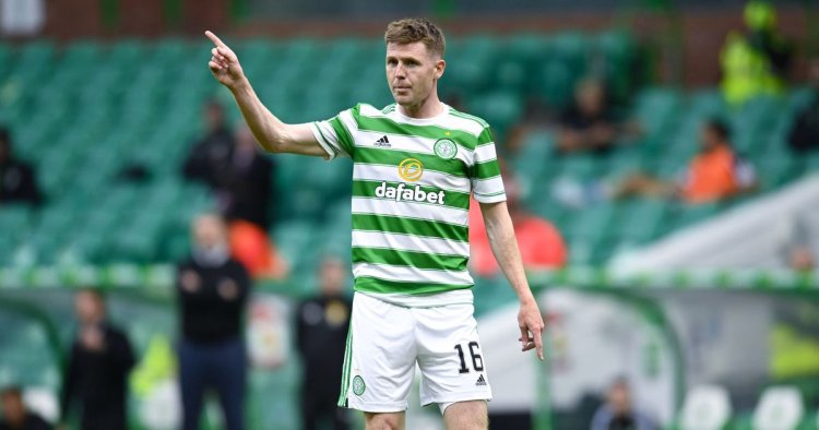 James McCarthy says he's not far away from starring Celtic role