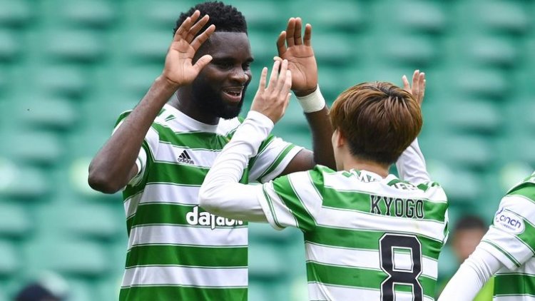 Scottish League Cup: Celtic's resurgence continues with Hearts win