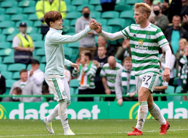 "Kyogo's quality speaks for itself," says teammate | The Celtic Star