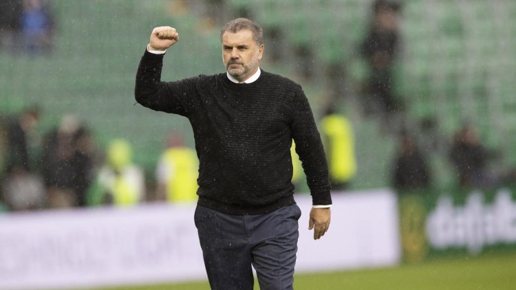 ‘Would’ve been off his chair’: Postecoglou’s touching tribute to late dad after Celtic stunner