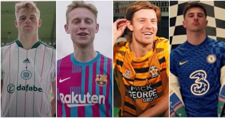 Ranking the 16 worst looking 2021/22 kits that have been released so far