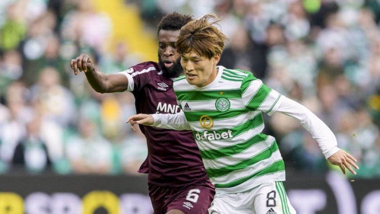 Kyogo Furuhashi on target for Celtic in cup win over Hearts