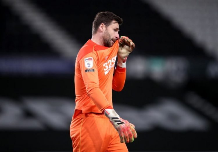 Celtic urged to sign Derby County’s David Marshall