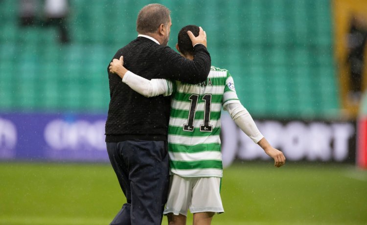 Liel Abada should be fit for Celtic vs Alkmaar on Wednesday night - 67 Hail Hail