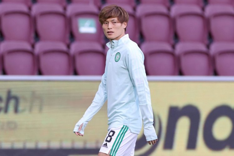 Celtic fans stunned by Kyogo pass in League Cup win over Hearts