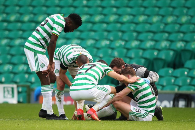 Celtic already dealing with injury losses better than last season - 67 Hail Hail
