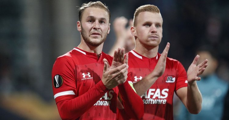 AZ squad for Celtic clash as Teun Koopmeiners included in Europa League list