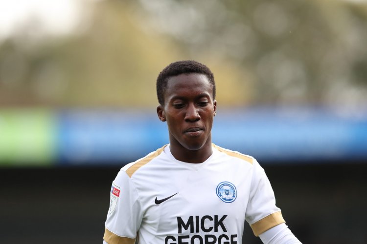 Peterborough United look set to hold on to Celtic-linked Siriki Dembele this summer - 67 Hail Hail