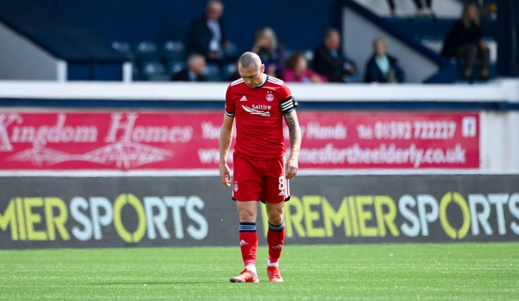Scott Brown wants Aberdeen to make amends for cup exit with Qarabag response