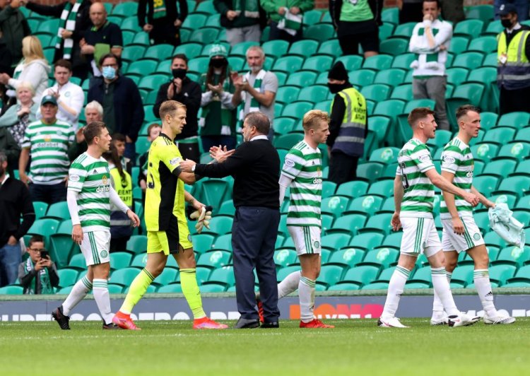 Celtic v  AZ Alkmaar – "If you take anything for granted it will