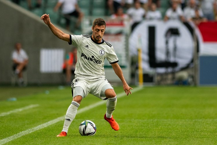 Celtic make £2million opening offer for Legia Warsaw's Josip Juranovic as right-back hunt steps up
