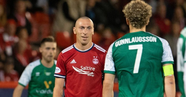 Scott Brown slaps down Aberdeen bully claims