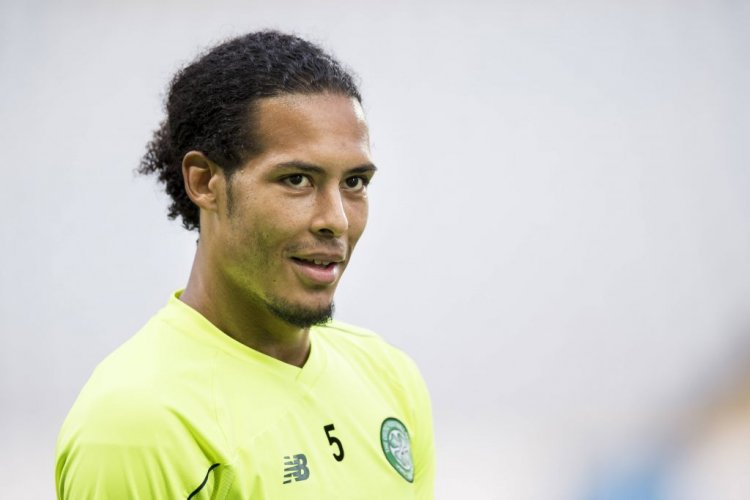 Virgil Van Dijk made his Celtic debut on this day in 2013 | The Celtic Star