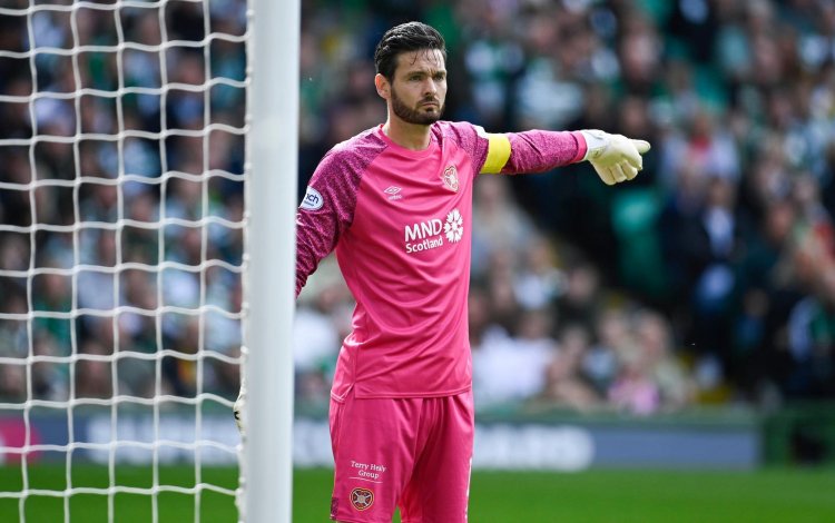 Hearts' Craig Gordon rated 'best goalkeeper in Scotland' after Celtic heroics