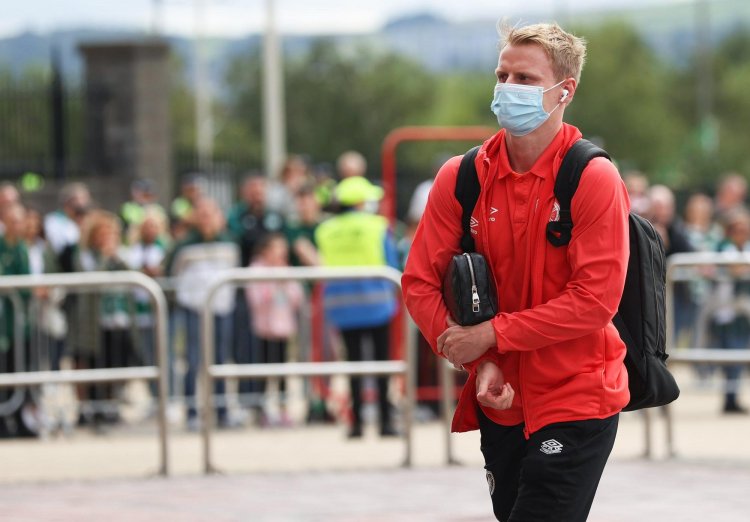 Gary Mackay-Steven reveals Hearts' half-time frustration as winger notes Celtic Park crowd impact